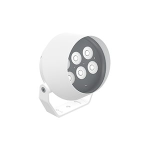 Светодиодный светильник VARTON архитектурный Frieze S 30 Вт 4000 K линзованный 20 градусов RAL9003 белый